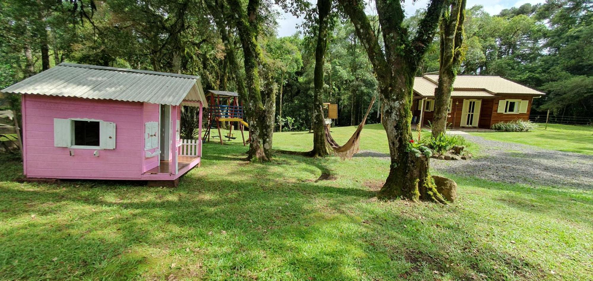 Sitio Recanto Feliz Грамаду Екстериор снимка