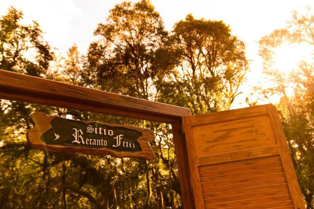 Sitio Recanto Feliz Грамаду Екстериор снимка